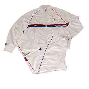 Sergio Tacchini Tracksuit w/ Puerto Rican Flag
